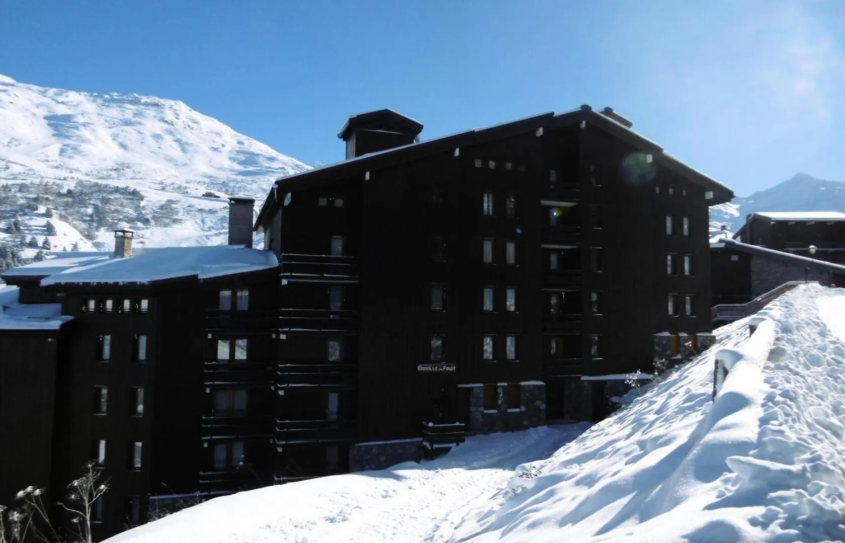 アパート Residence Aiguille Du Fruit - Aiguille Du Fruit C04 Mae-2321 Les Allues フランス